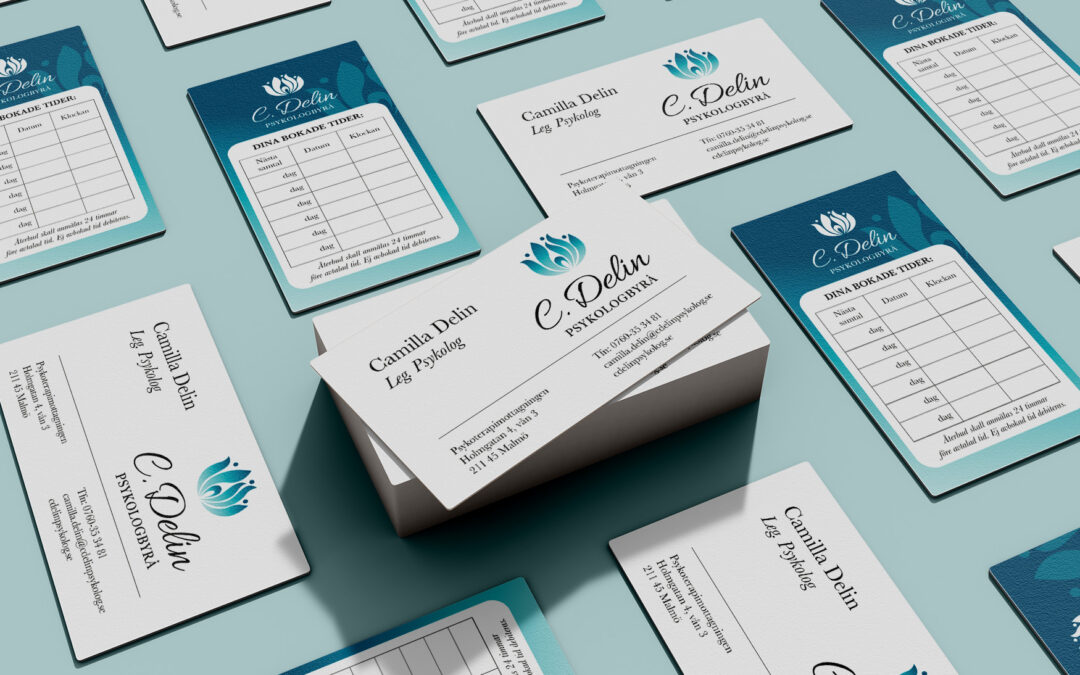 Ny logo & rörlig grafik för sociala medier till Malmöföretag